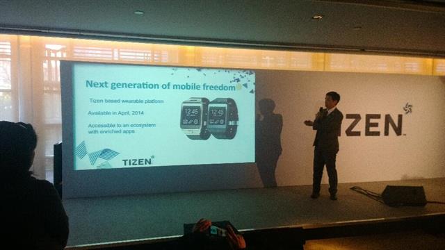 Nền tảng Tizen cũng 