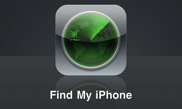 Biểu tượng của chức năng Find My Iphone Tính năng Find My iPhone