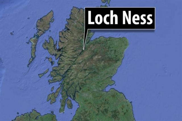 Có thật là Apple Maps đã phát hiện quái vật dưới hồ Loch Ness?