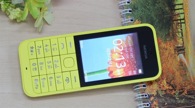Nokia 220 có giá bán tại thegioididong.com đúng 1 triệu đồng