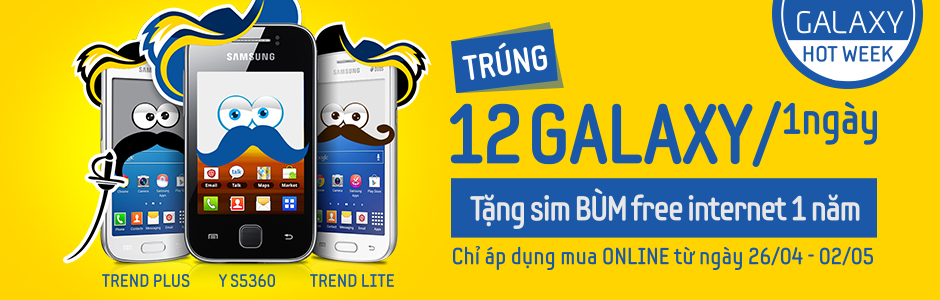 12 Galaxy Week mỗi ngày 12 Galaxy Week mỗi ngày