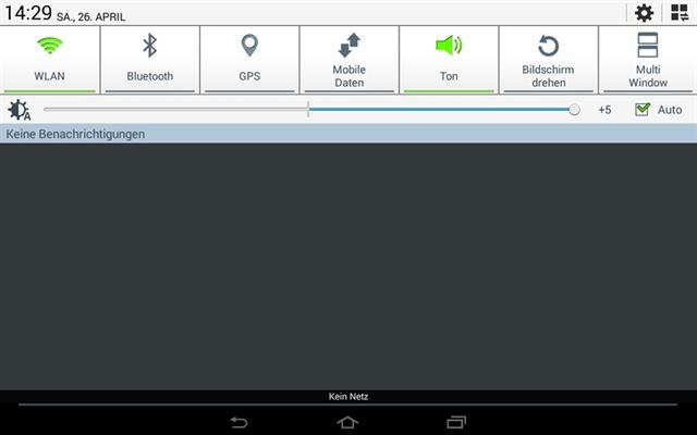 Đã đến lúc Galaxy Note 10.1 tiếp nhận Android KitKat