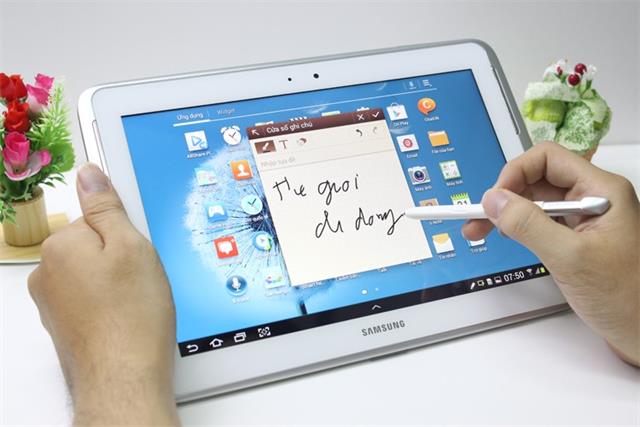 Đã đến lúc Galaxy Note 10.1 tiếp nhận Android KitKat
