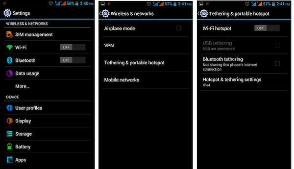 ss Tính năng phát Wi-Fi rất ngốn 3G