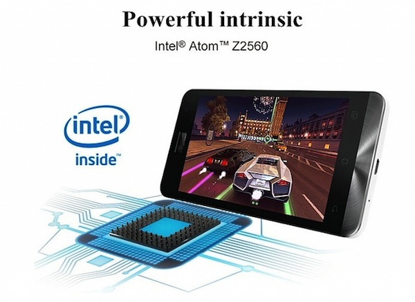 Chip Intel trên Zenfone