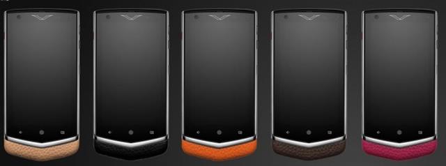 Vertu Signature Touch