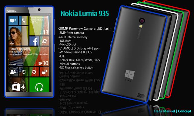 Lumia 935
