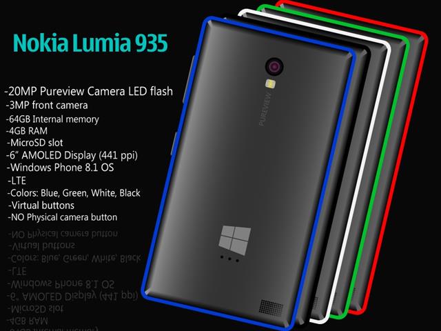 Lumia 935