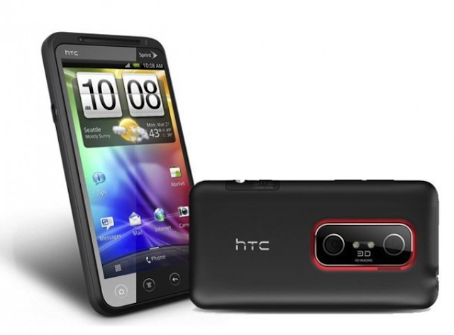 HTC Evo 3D