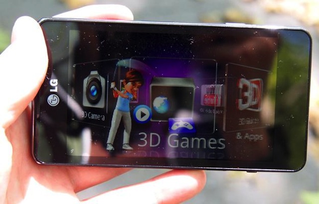 LG Optimus 3D Max