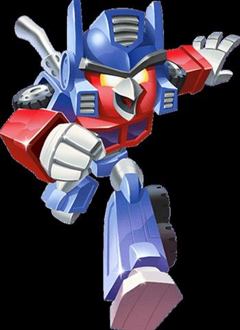 Bạn có mường tường ra được lối chơi nào mới chơi phiên bản Angry Birds Transformers?