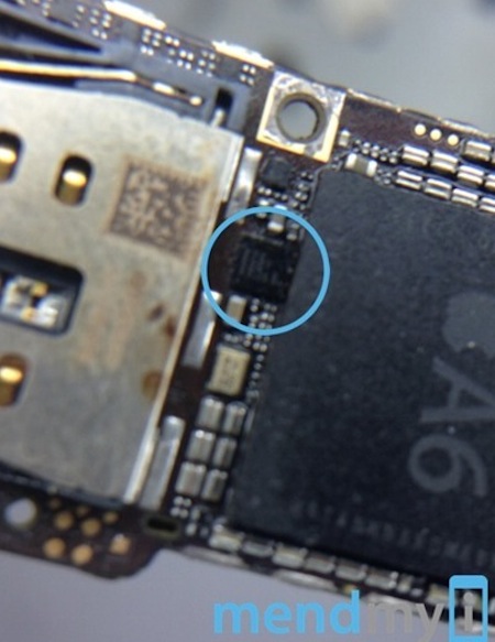 chip U2 IC