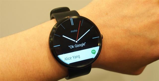 Dự kiến, Moto 360 sẽ bắt đầu được Motorola cho phép đặt hàng vào cuối mùa hè này