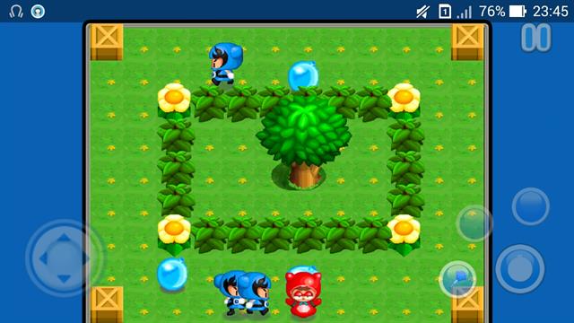 Cuối cùng, joystick ảo chưa thật sự linh động cho lắm, đôi khi khó điều hướng