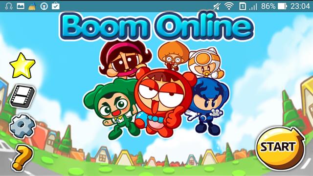 Bắt đầu vào game