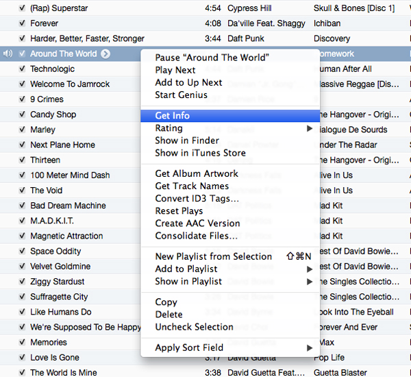 cách tạo nhạc chuông bằng iTunes cách tạo nhạc chuông bằng iTunes