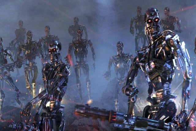 Robot huỷ diệt sẽ bảo vệ lãnh đạo Google?