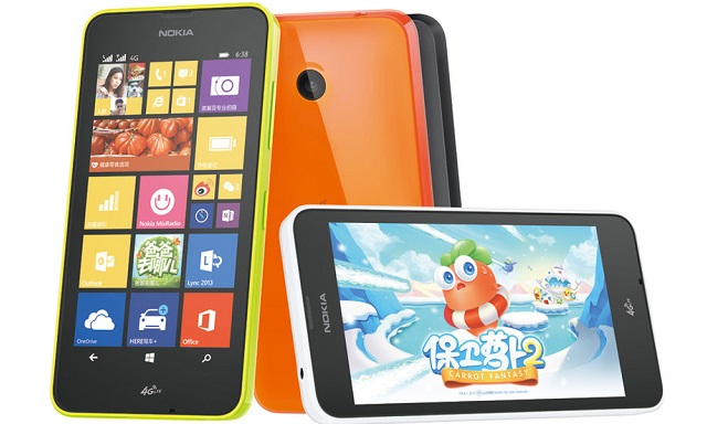 Lumia 636 sắp lên kệ