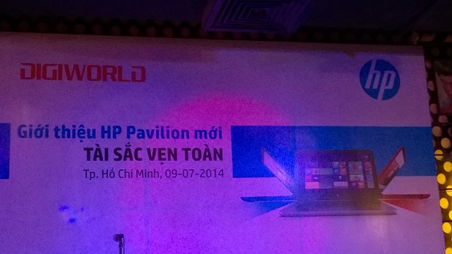 HP Pavilion mới HP Pavilion mới