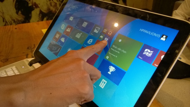 HP Pavilion mới HP Pavilion mới
