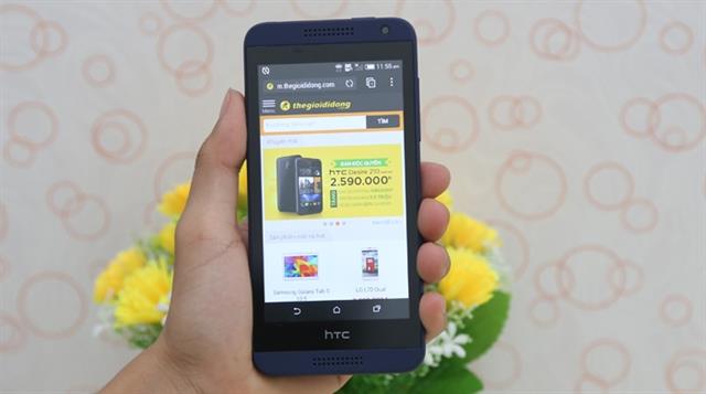 Đánh giá HTC Desire 610,