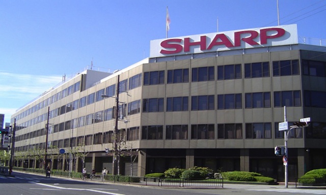 Một nơi sản xuất của Sharp
