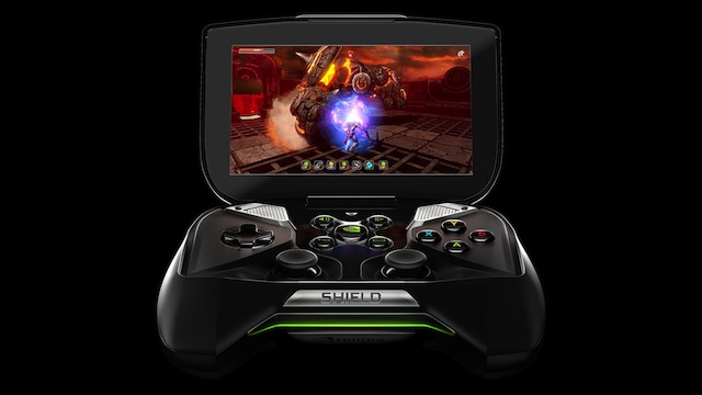 Thiết bị chơi game chuyên dụng Nvidia Shield