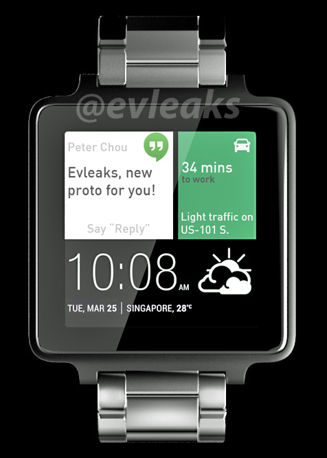 Smartwatch HTC