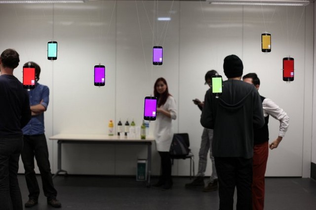 Sóng Wi-Fi có màu gì?