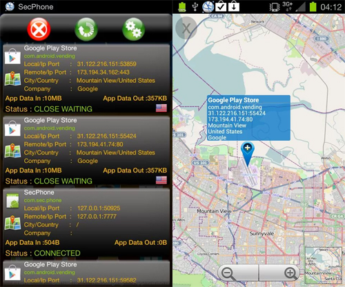 Connection Tracker