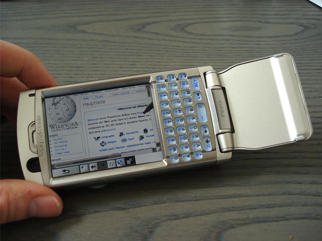 Sony Ericsson P990i