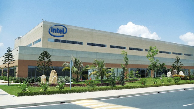 Nhà máy Intel ở Việt Nam
