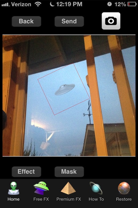 UFO Photo Booth