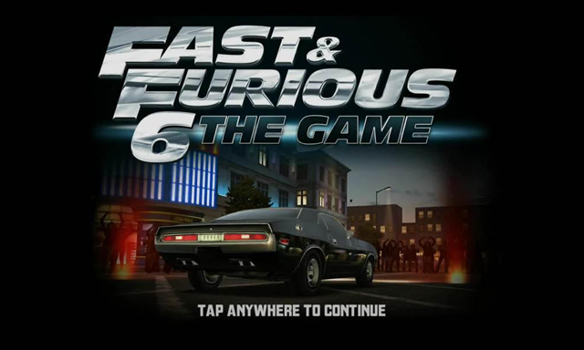 Fast Furious 6 The Game Fast Furious 6 The Game