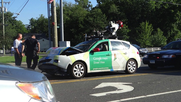 Xe tự lái Google