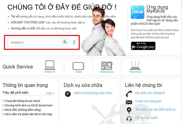 Cài đặt Intel USB driver for Android, truy cập tại đây tìm tên máy như Zenfone 6 chẳng hạn