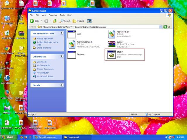 Chạy Start.cmd