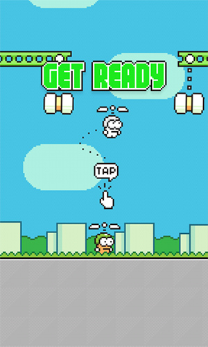 Swing copters