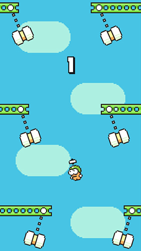 Swing copters