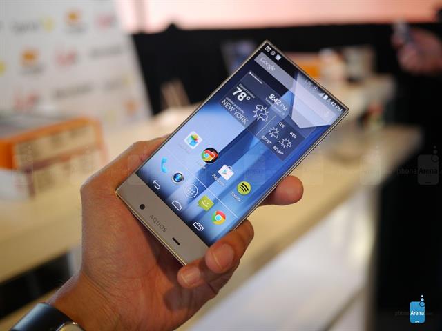 Sharp AQUOS Crystal