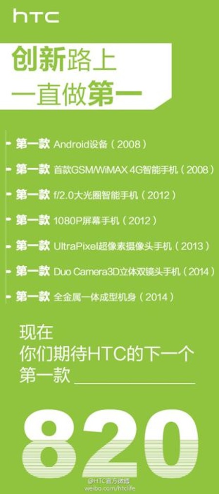 Quảng cáo mới của HTC Desire 820