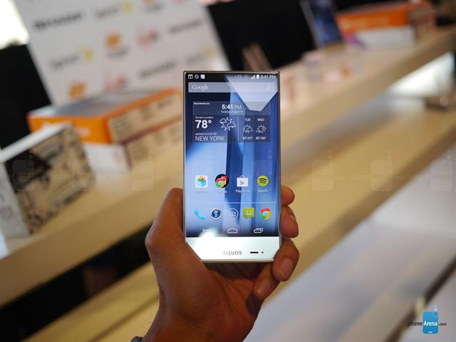 Sharp Aquos Crytal