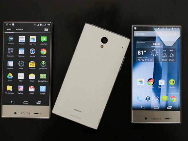 Aquos Crystal