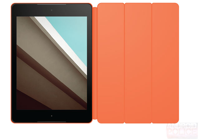 Nexus 9 với Magic Cover