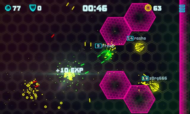 Neon Battleground