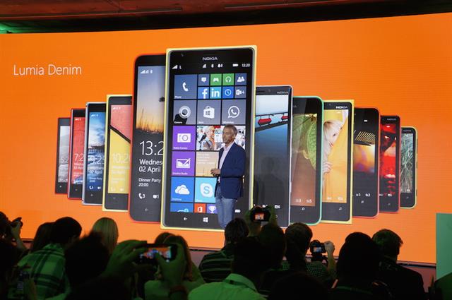 Lumia Denim, bản nâng cấp đáng mong đợi từ WP 8.1