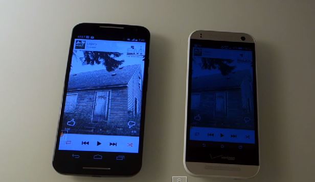 HTC One M8 vs Moto X 2014