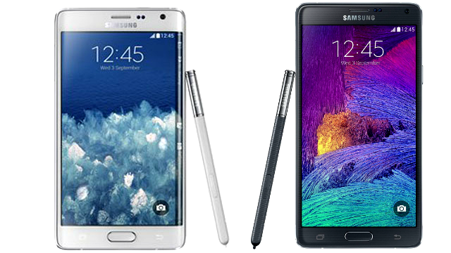 Galaxy Note 4 và Note Edge
