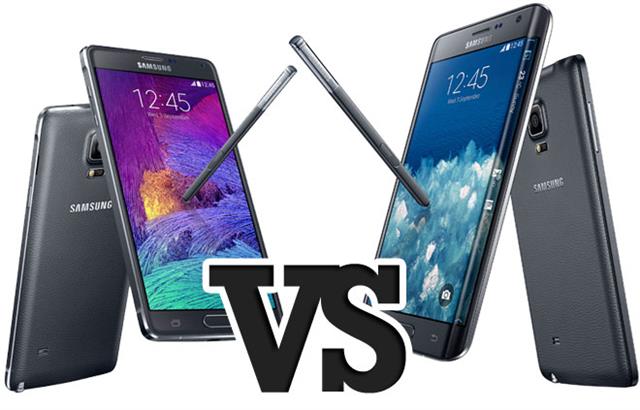 Galaxy Note 4 và Note Edge