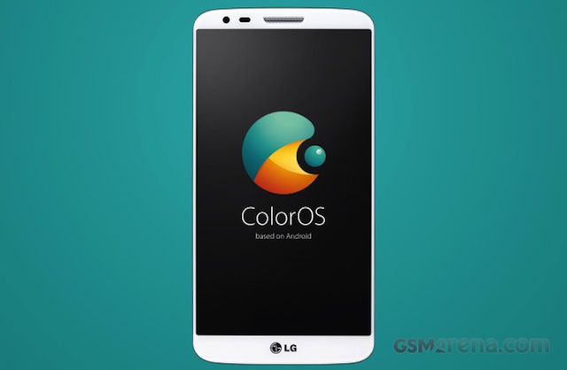 LG G2 sắp chạy được Color OS